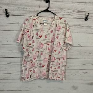 "SB Scrubs" woman's nursing top